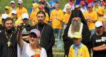 Состоялось открытие III-го Международного фестиваля православной молодежи «Духовный сад Семиречья»