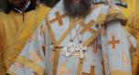 Митрополит Александр совершил Божественную Литургию в палаточном городке Международного молодежного фестиваля «Духовный сад Семиречья»
