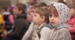 Детский Пасхальный праздник в Свято-Успенском кафедральном соборе