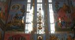 К празднику Пасхи завершилась роспись Успенского собора Астаны