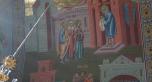 К празднику Пасхи завершилась роспись Успенского собора Астаны
