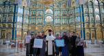 В Успенском соборе активистами АПМД совершен молебен о мире на Украине