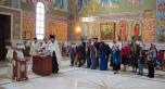 В Успенском соборе активистами АПМД совершен молебен о мире на Украине