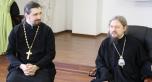 Встреча с владыкой Геннадием, епископом Каскеленским