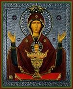 Казахстан посетит икона Божией Матери «Неупиваемая Чаша» 