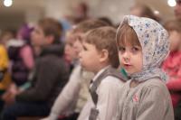 Детский Пасхальный праздник в Свято-Успенском кафедральном соборе