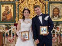Венчание Виктора и Олеси