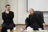 Встреча с владыкой Геннадием, епископом Каскеленским